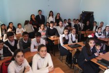 Сильнейшая паратхэквондиска планеты представила проект в Сумгайыте (ФОТО)