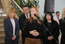 Первый рейс Баку-София: юбилей, каравай с медом и солью, хорошее настроение (ВИДЕО, ФОТО)