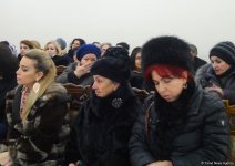 В Баку проходит церемония прощания с народным артистом Беюкага Мамедовым (ФОТО)