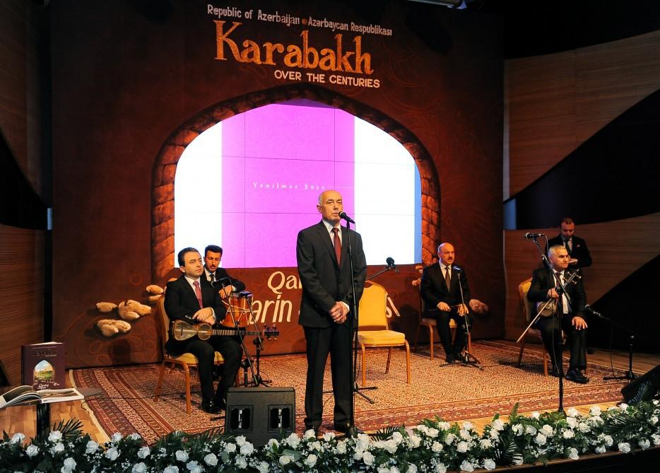В Баку состоялась презентация книги "Карабах-летопись веков" (ФОТО)