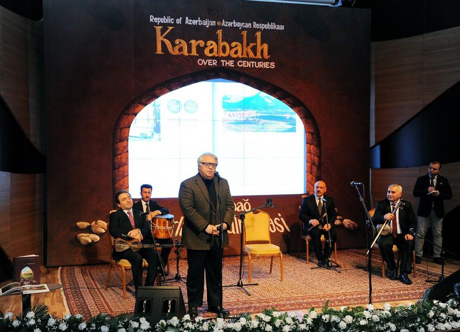В Баку состоялась презентация книги "Карабах-летопись веков" (ФОТО)
