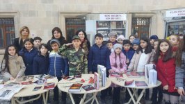 В Баку открылась книжная выставка, посвященная трагедии 20 января (ФОТО)