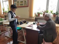 180 бакинских школьников проверили свои знания по русскому языку и литературе (ФОТО)