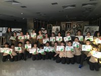 В Национальном музее искусств прошли мероприятия, посвященные трагедии 20 Января (ФОТО)