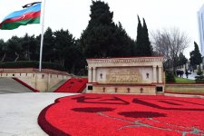 Президент Азербайджана и его супруга почтили светлую память шехидов (ФОТО)