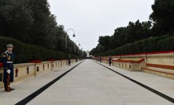 Президент Азербайджана и его супруга почтили светлую память шехидов (ФОТО)