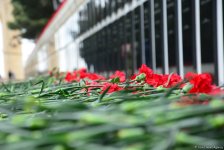 Общественность Азербайджана чтит светлую память жертв трагедии 20 января (ФОТО)
