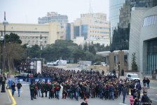 Общественность Азербайджана чтит светлую память жертв трагедии 20 января (ФОТО)