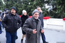 Общественность Азербайджана чтит светлую память жертв трагедии 20 января (ФОТО)
