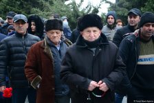 Общественность Азербайджана чтит светлую память жертв трагедии 20 января (ФОТО)