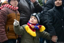 Общественность Азербайджана чтит светлую память жертв трагедии 20 января (ФОТО)