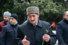 Общественность Азербайджана чтит светлую память жертв трагедии 20 января (ФОТО)