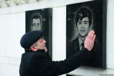 Общественность Азербайджана чтит светлую память жертв трагедии 20 января (ФОТО)