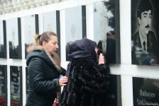 Общественность Азербайджана чтит светлую память жертв трагедии 20 января (ФОТО)