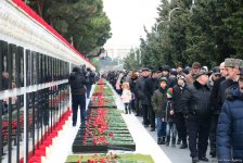Общественность Азербайджана чтит светлую память жертв трагедии 20 января (ФОТО)