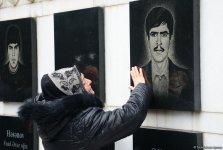 Общественность Азербайджана чтит светлую память жертв трагедии 20 января (ФОТО)