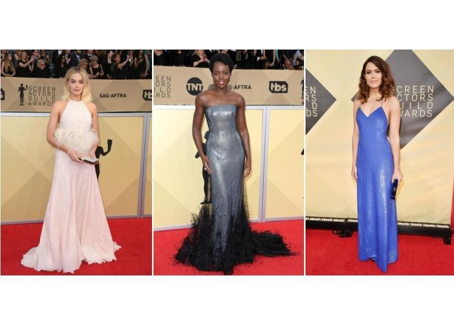 Самые красивые наряды звезд на церемонии SAG Awards 2018 (ФОТО)