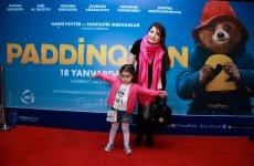 "Приключения Паддингтона 2" с азербайджанскими звездами в CinemaPlus (ВИДЕО, ФОТО)