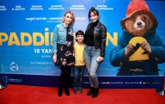 "Приключения Паддингтона 2" с азербайджанскими звездами в CinemaPlus (ВИДЕО, ФОТО)