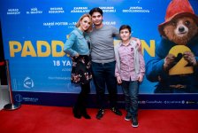 "Приключения Паддингтона 2" с азербайджанскими звездами в CinemaPlus (ВИДЕО, ФОТО)