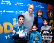 "Приключения Паддингтона 2" с азербайджанскими звездами в CinemaPlus (ВИДЕО, ФОТО)