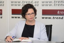 Deputy chief of Israel’s diplomatic mission in Baku visits Trend News Agency (PHOTO)