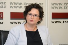 Deputy chief of Israel’s diplomatic mission in Baku visits Trend News Agency (PHOTO)