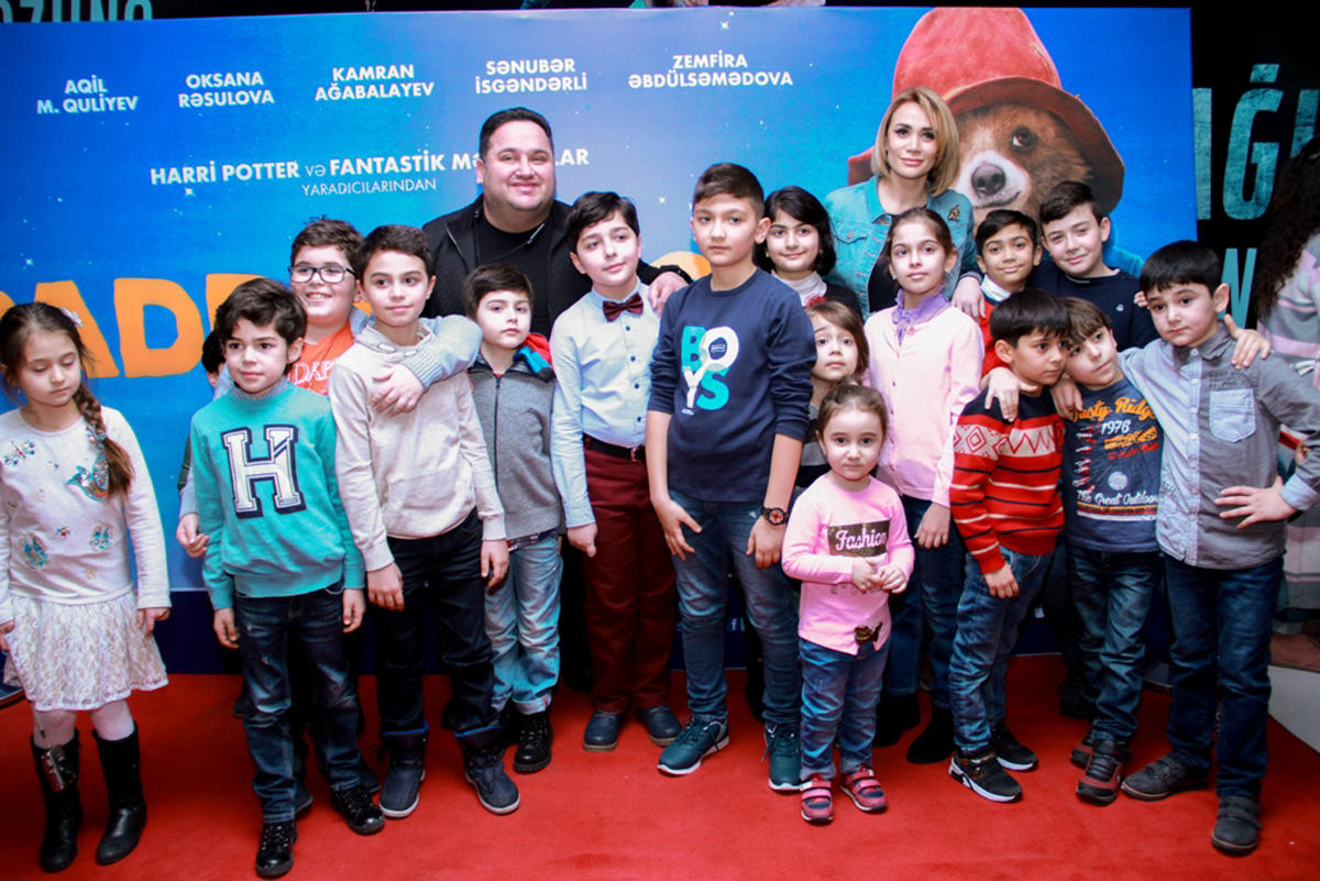 "Приключения Паддингтона 2" с азербайджанскими звездами в CinemaPlus (ВИДЕО, ФОТО)