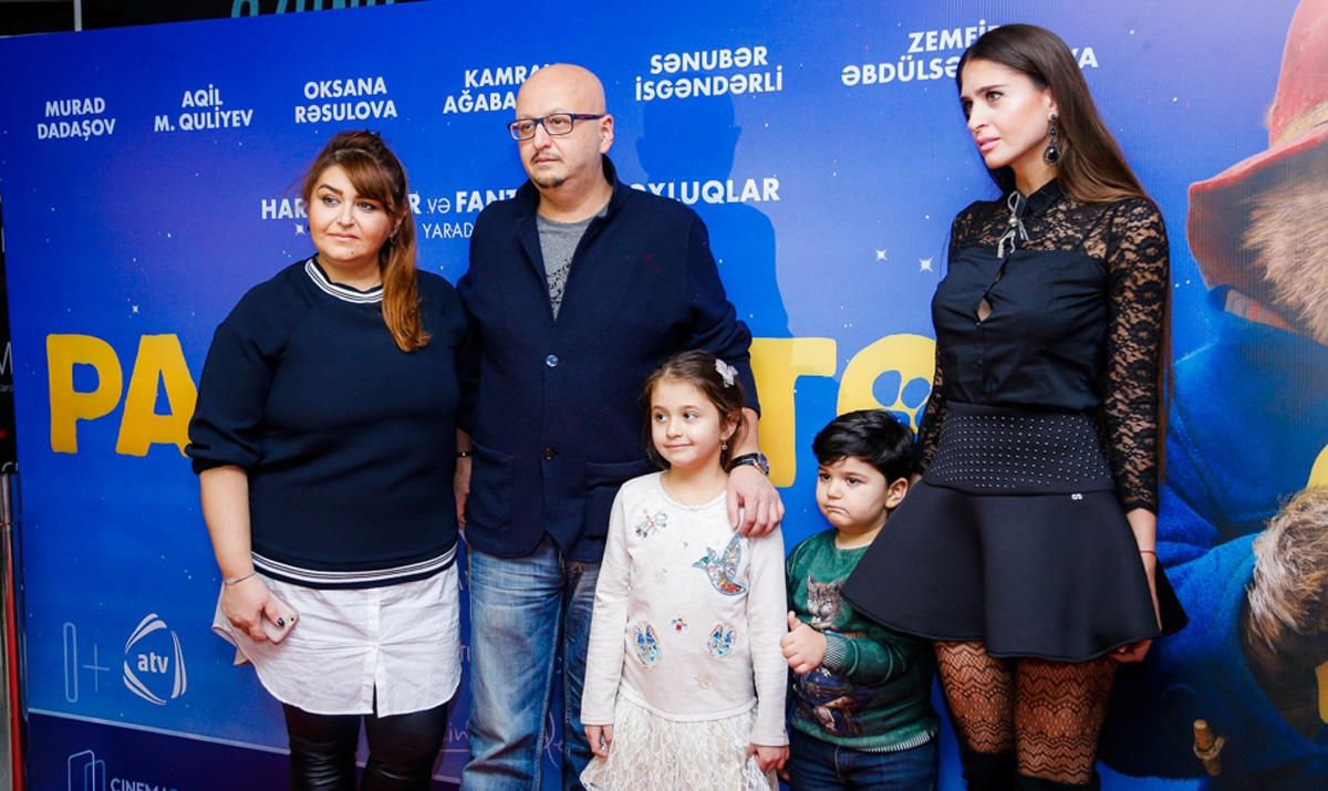 "Приключения Паддингтона 2" с азербайджанскими звездами в CinemaPlus (ВИДЕО, ФОТО)