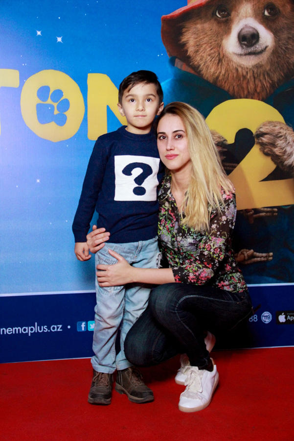 "Приключения Паддингтона 2" с азербайджанскими звездами в CinemaPlus (ВИДЕО, ФОТО)
