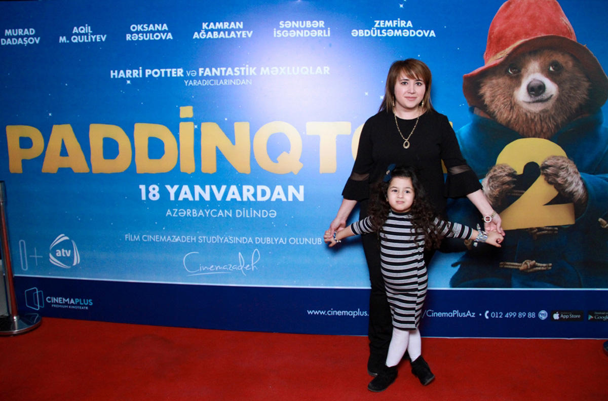 "Приключения Паддингтона 2" с азербайджанскими звездами в CinemaPlus (ВИДЕО, ФОТО)