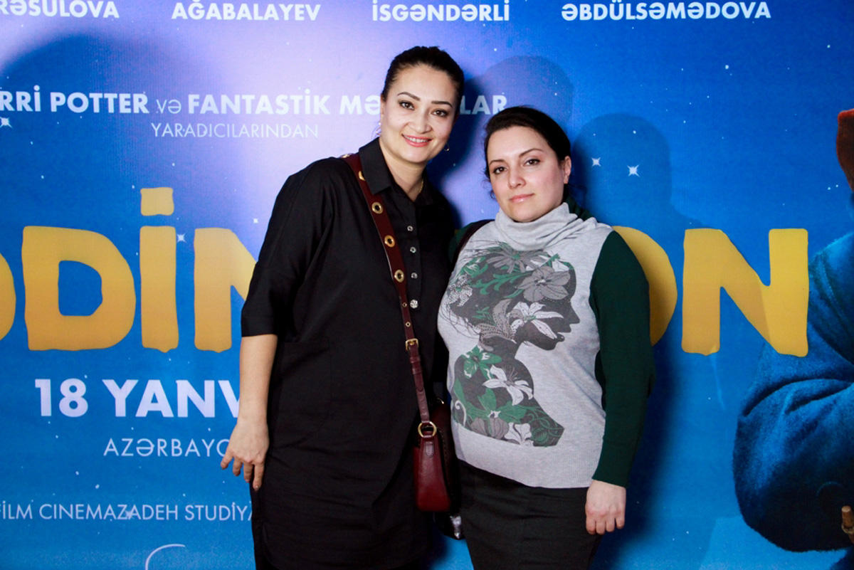 "Приключения Паддингтона 2" с азербайджанскими звездами в CinemaPlus (ВИДЕО, ФОТО)