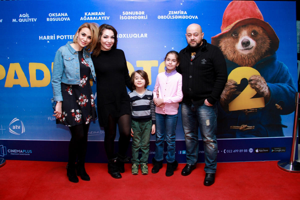 "Приключения Паддингтона 2" с азербайджанскими звездами в CinemaPlus (ВИДЕО, ФОТО)