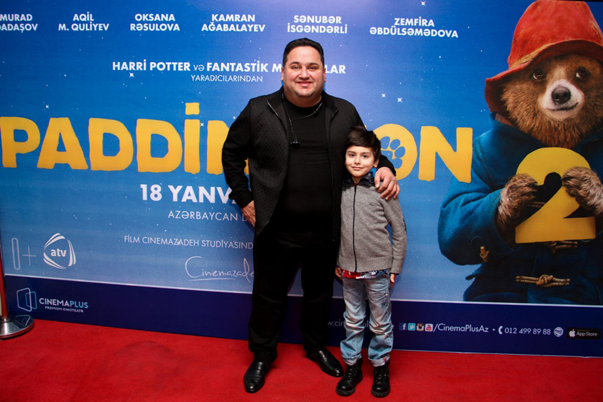 "Приключения Паддингтона 2" с азербайджанскими звездами в CinemaPlus (ВИДЕО, ФОТО)