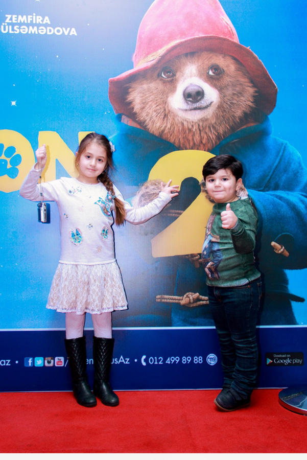 "Приключения Паддингтона 2" с азербайджанскими звездами в CinemaPlus (ВИДЕО, ФОТО)