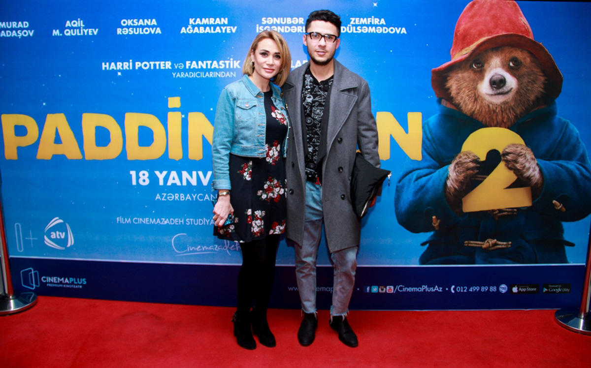 "Приключения Паддингтона 2" с азербайджанскими звездами в CinemaPlus (ВИДЕО, ФОТО)