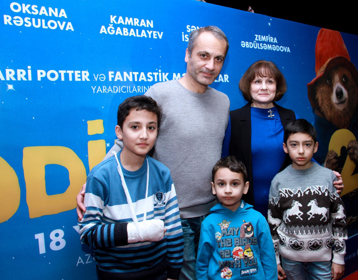 "Приключения Паддингтона 2" с азербайджанскими звездами в CinemaPlus (ВИДЕО, ФОТО)