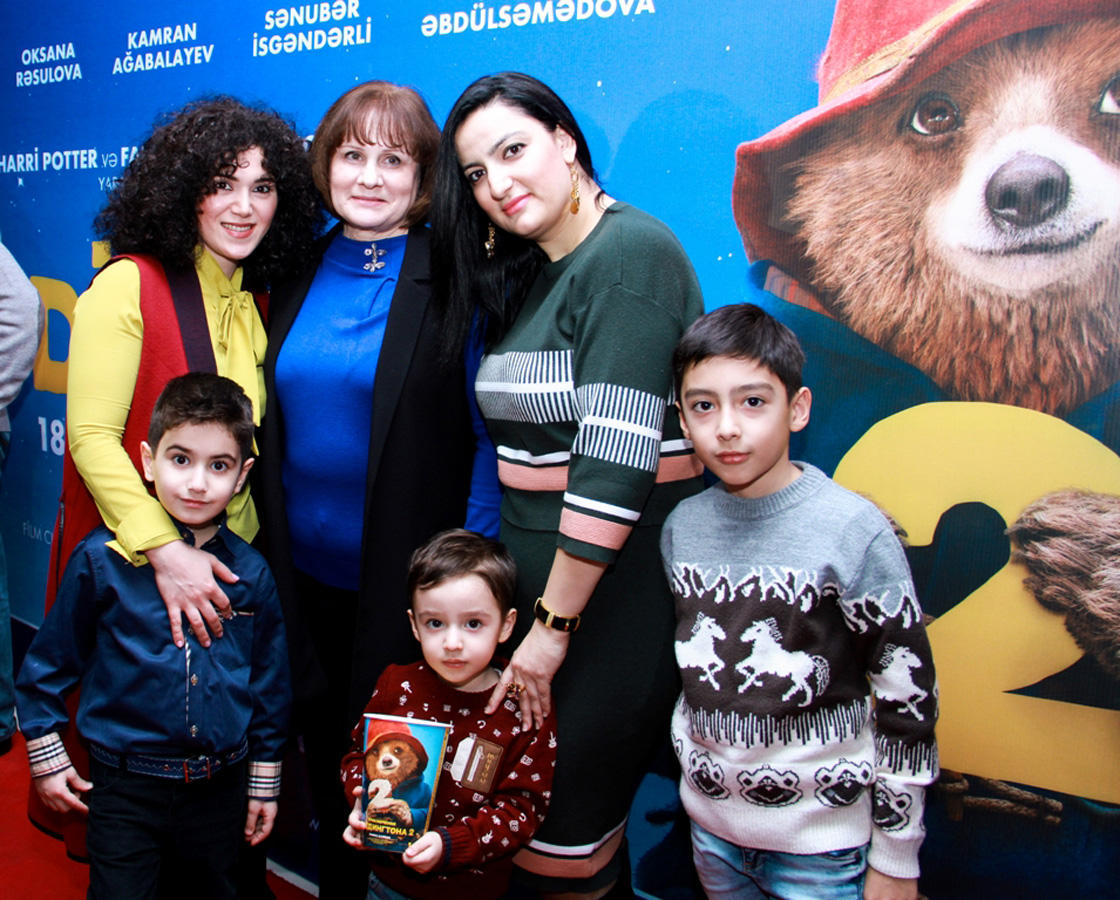 "Приключения Паддингтона 2" с азербайджанскими звездами в CinemaPlus (ВИДЕО, ФОТО)