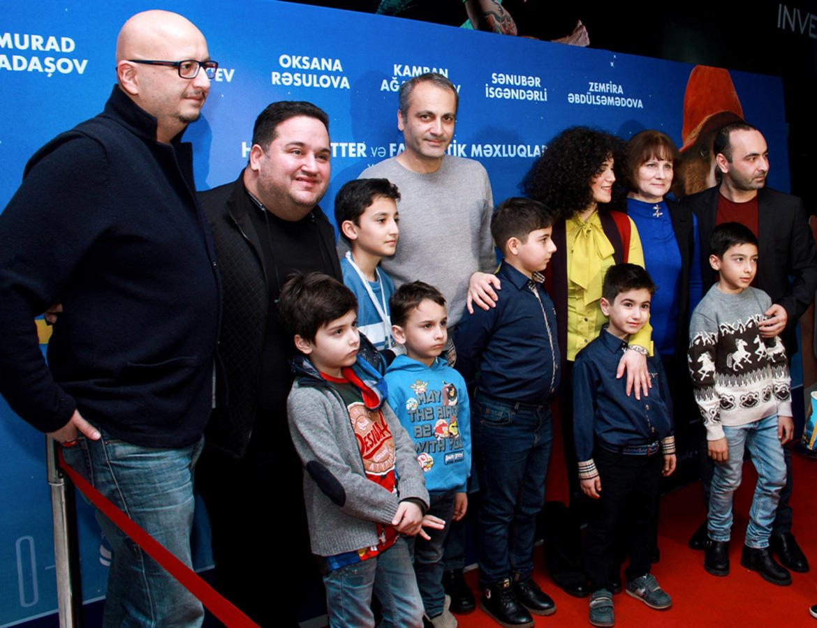 "Приключения Паддингтона 2" с азербайджанскими звездами в CinemaPlus (ВИДЕО, ФОТО)