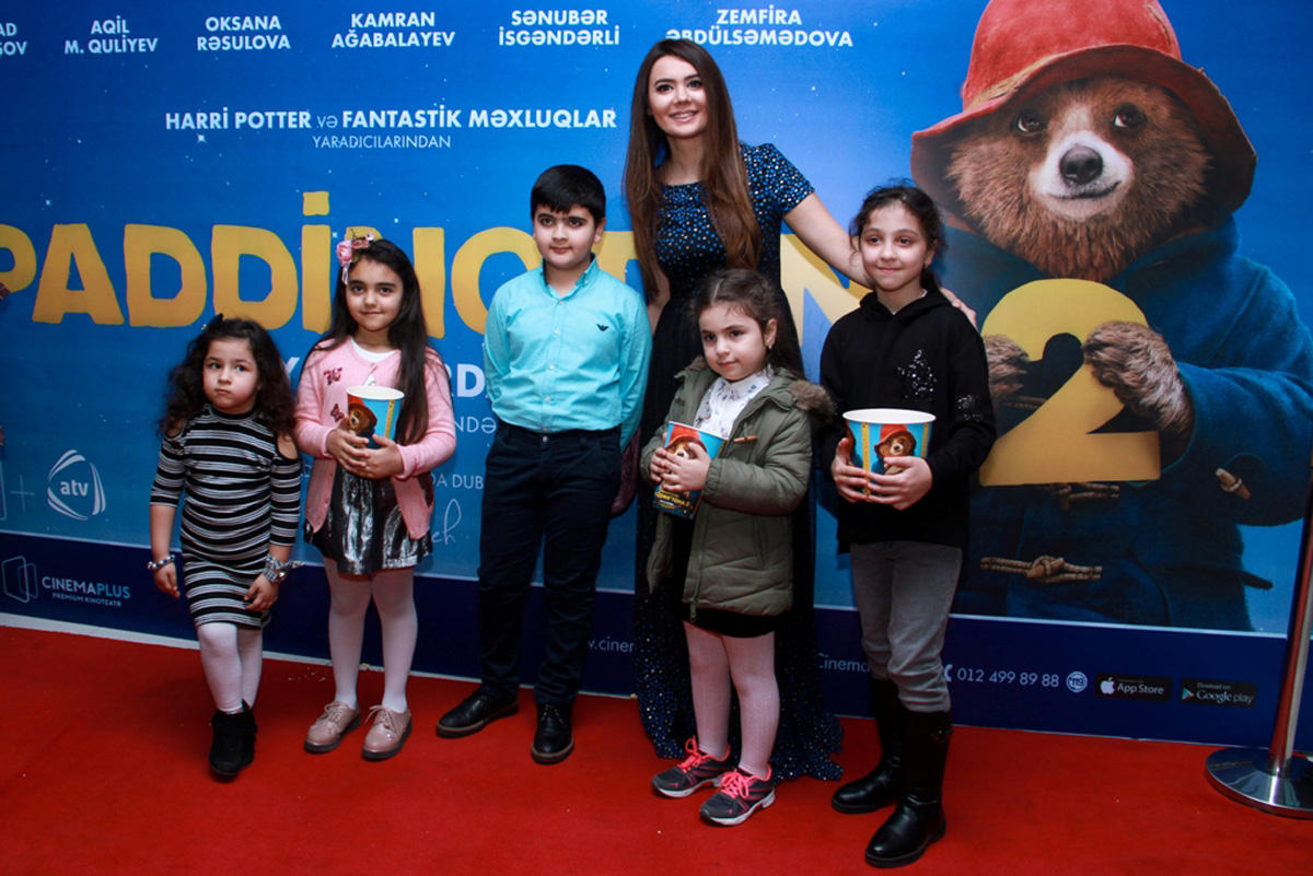 "Приключения Паддингтона 2" с азербайджанскими звездами в CinemaPlus (ВИДЕО, ФОТО)
