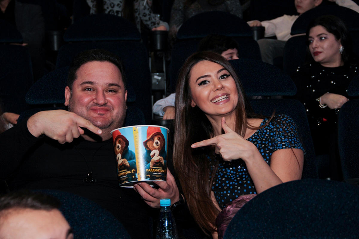 "Приключения Паддингтона 2" с азербайджанскими звездами в CinemaPlus (ВИДЕО, ФОТО)