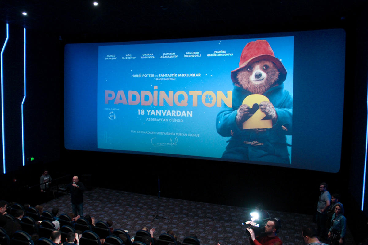"Приключения Паддингтона 2" с азербайджанскими звездами в CinemaPlus (ВИДЕО, ФОТО)