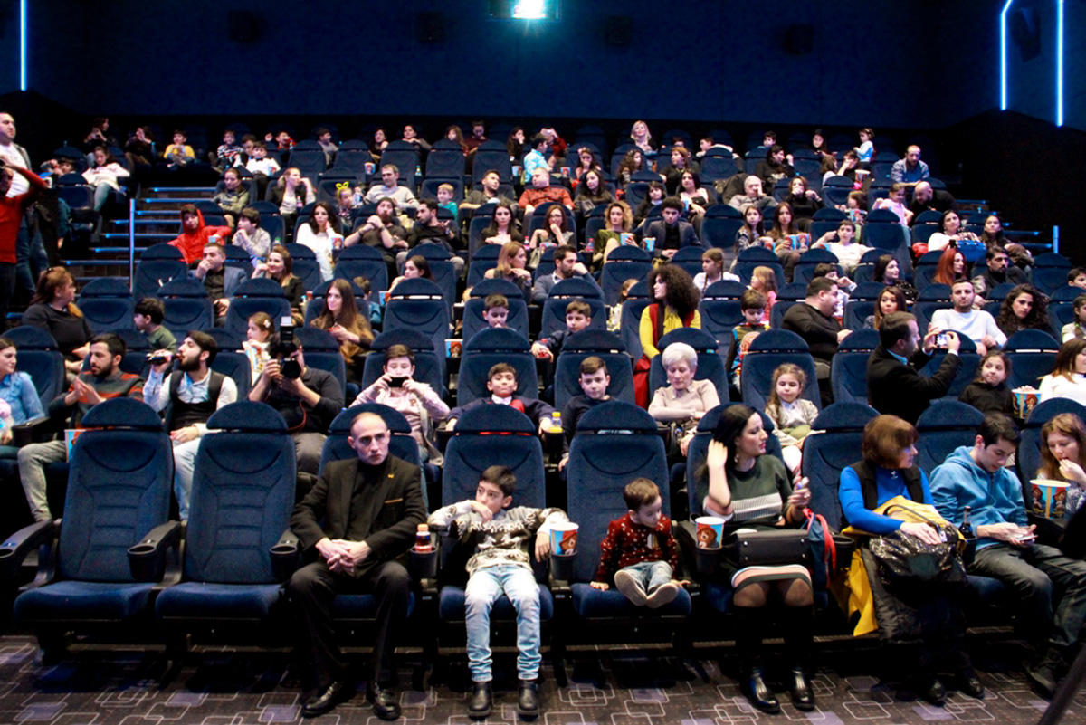 "Приключения Паддингтона 2" с азербайджанскими звездами в CinemaPlus (ВИДЕО, ФОТО)