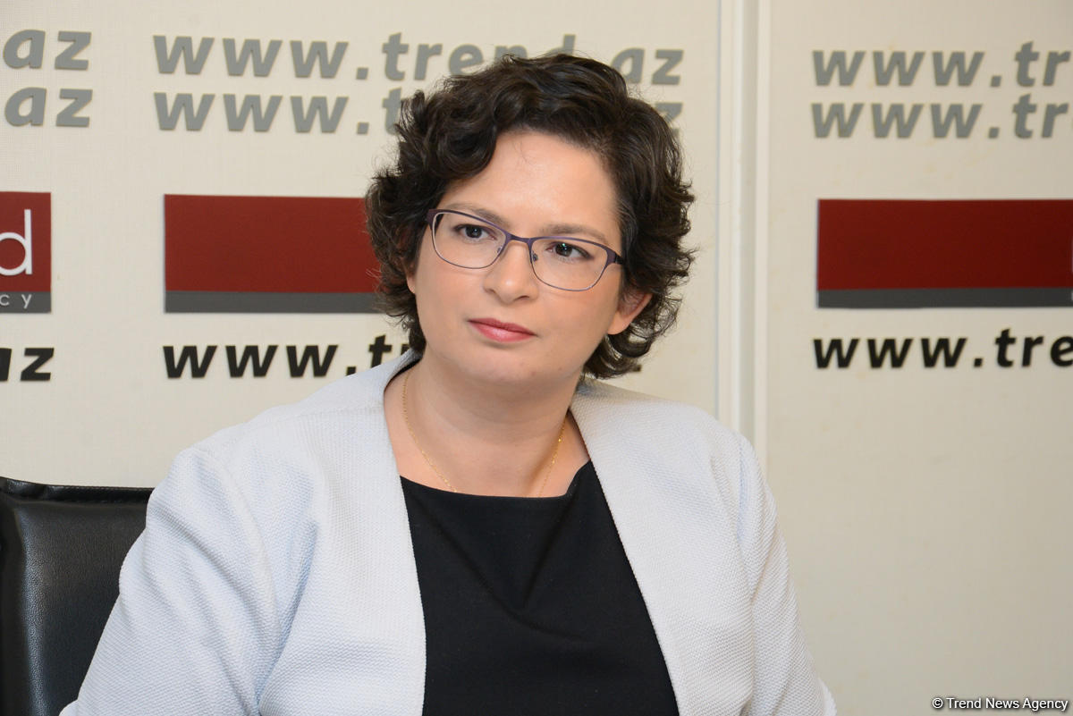 Deputy chief of Israel’s diplomatic mission in Baku visits Trend News Agency (PHOTO)