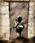 Стены бакинской галереи стали холстом для художников Швейцарии и Великобритании (ФОТО)