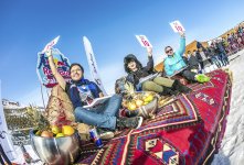В горах Азербайджана пройдут самые веселые гонки на коврах (ФОТО)