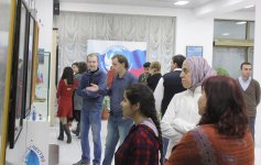 Баланс белого в абстракциях Нины Наримановой (ФОТО)