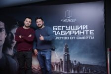 В Баку появился фантастический отряд выживших глейдеров (ФОТО, ВИДЕО)