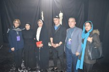 Она живет только надеждами и мечтами… - в Иране выступил азербайджанский театр (ФОТО)