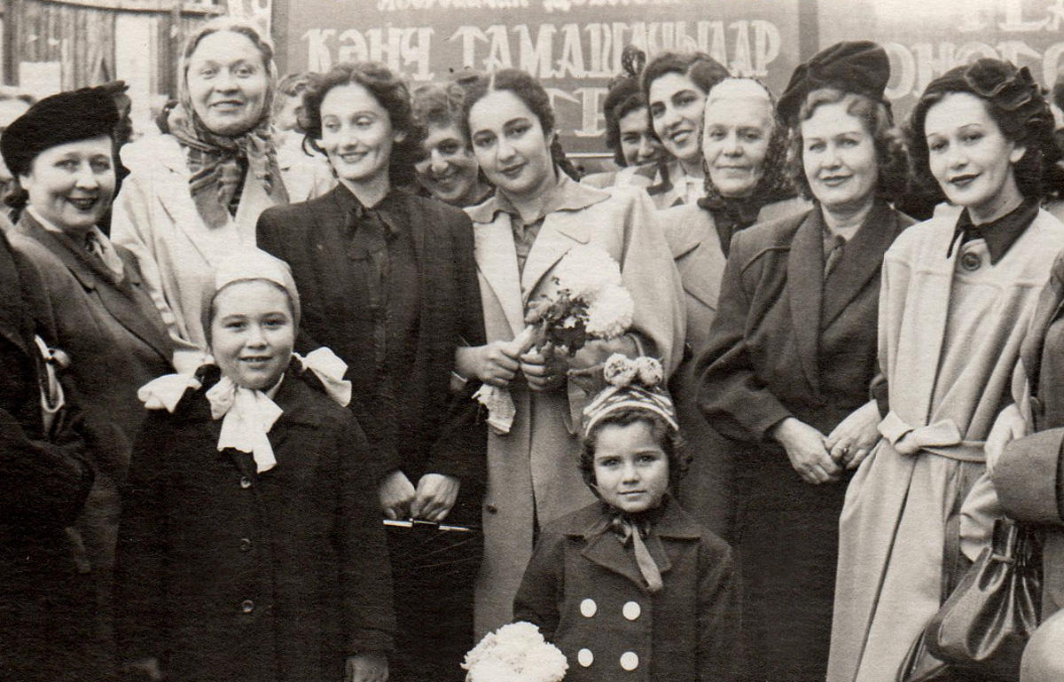 Памяти Леди Гю! В сердце моем остается и живет мой старый, добрый Баку, город моих предков… (ФОТО)